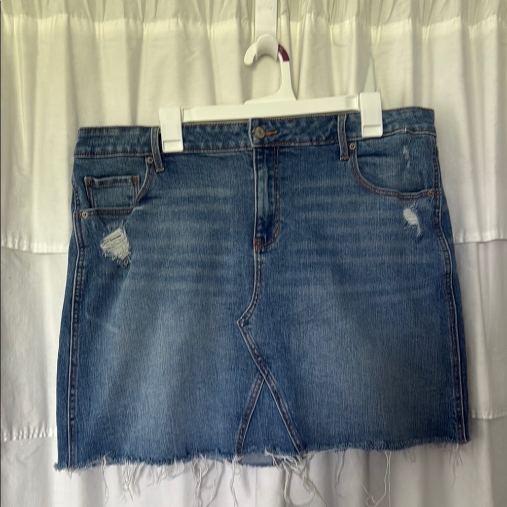 Denim Mini Skirt from old navy